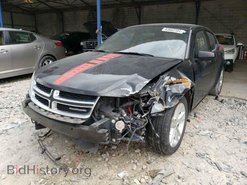 2011 Dodge AVENGER (VIN 1B3BD1FG2BN508100) — фото 2 из 10