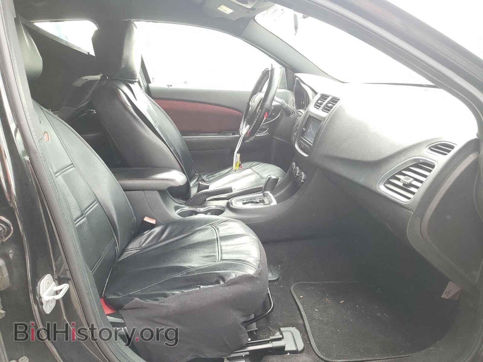 2011 DODGE AVENGER - VIN: 1B3BD1FG2BN508100 - Фото 5