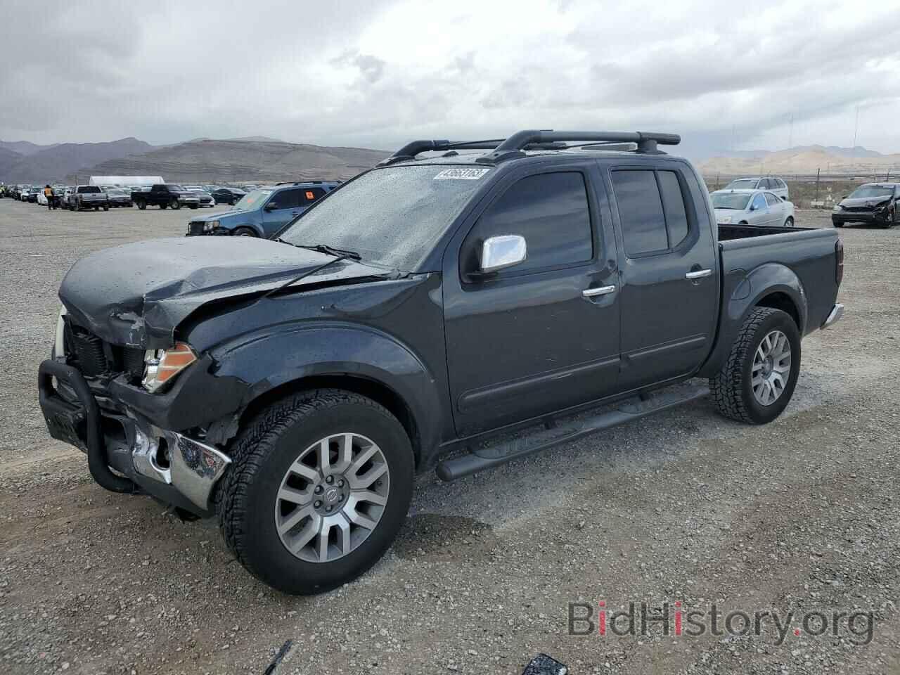 Photo 1N6AD0ER5BC431304 - NISSAN FRONTIER 2011