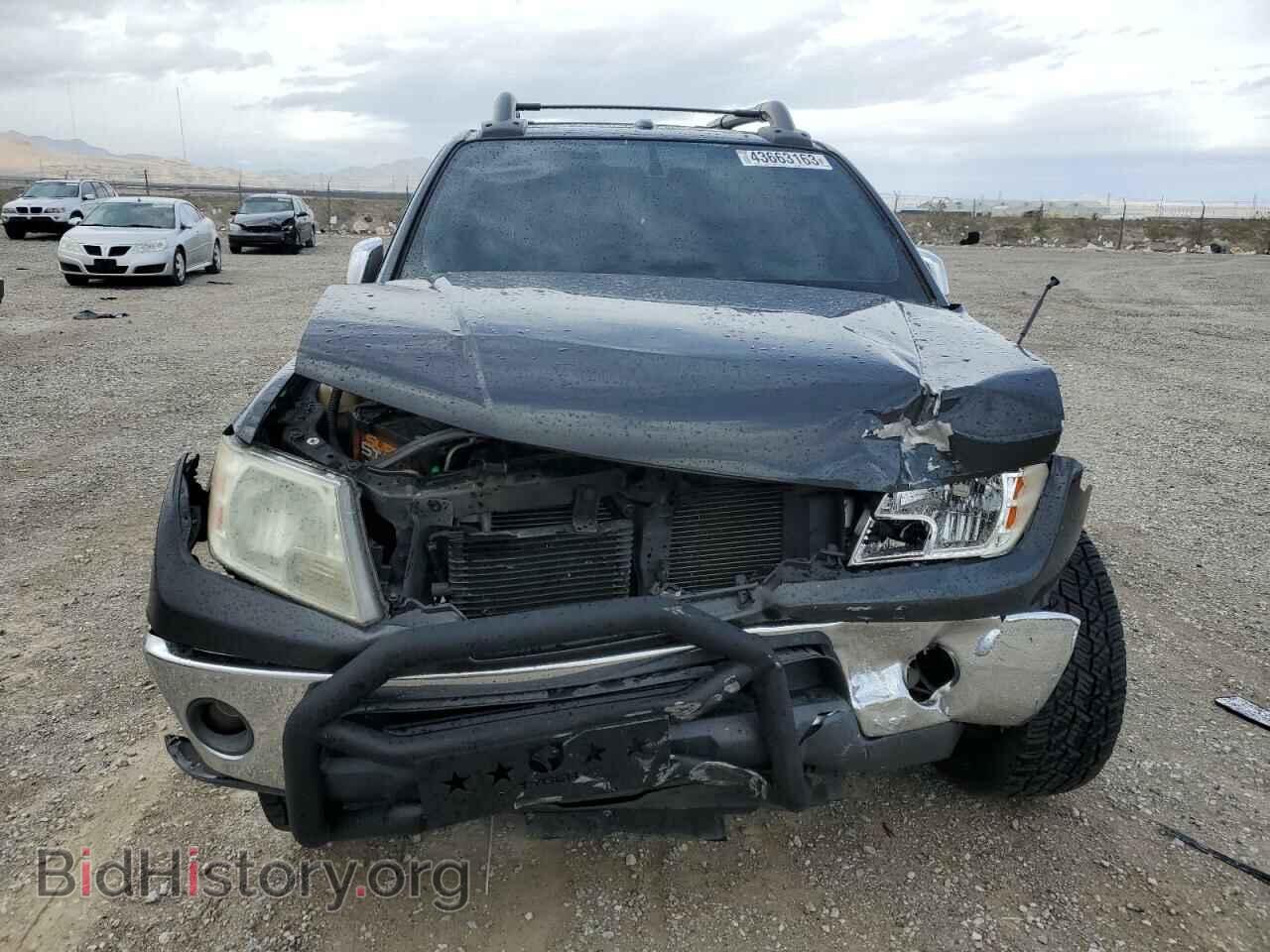 2011 NISSAN FRONTIER - VIN: 1N6AD0ER5BC431304 - Фото 5