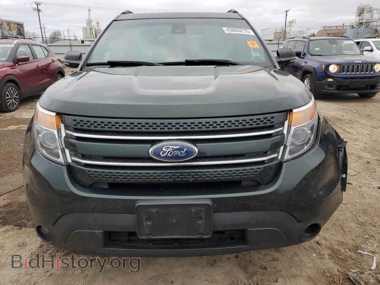2013 FORD EXPLORER - VIN: 1FM5K8F81DGA00691 - Фото 5