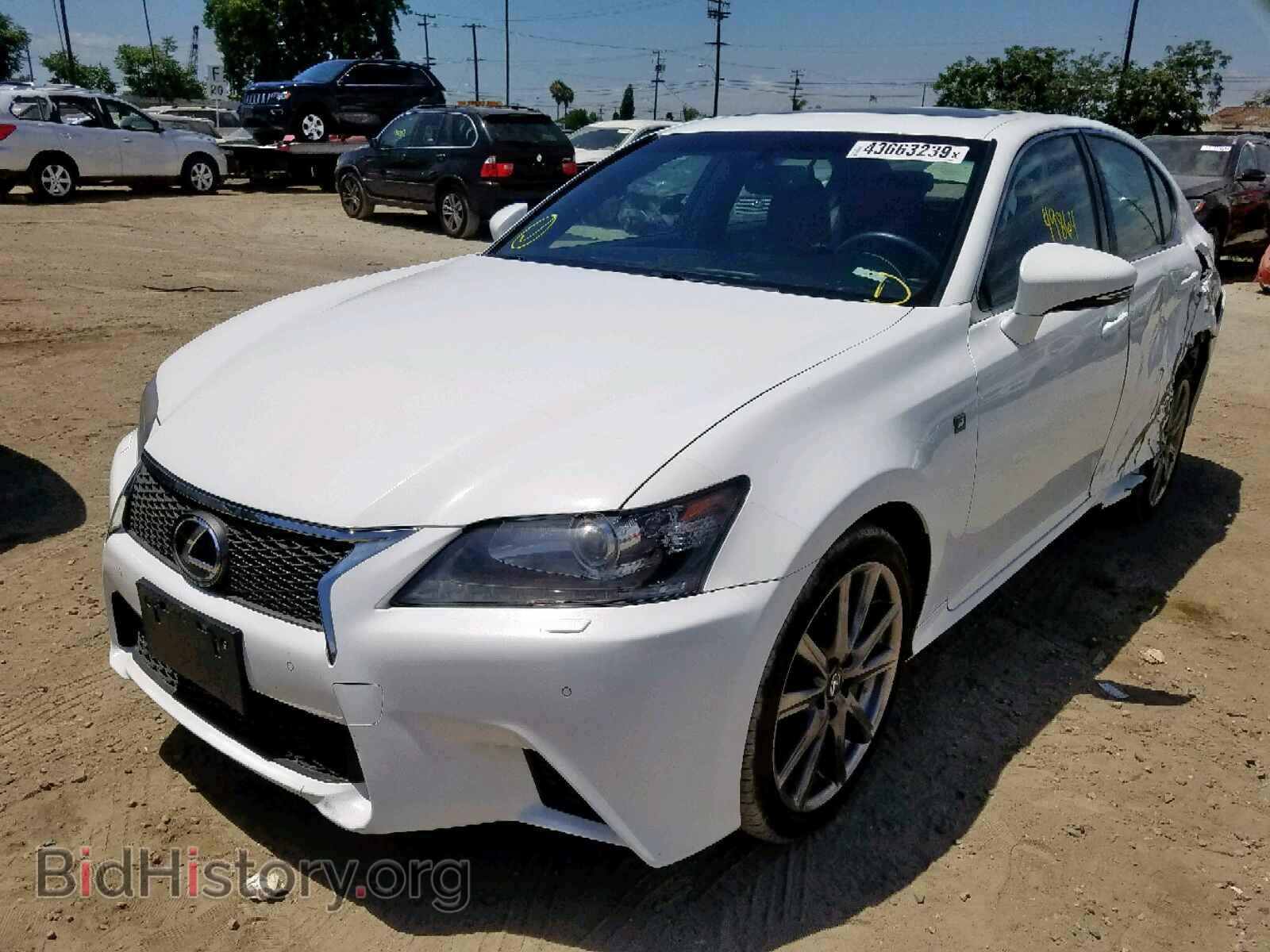 2015 LEXUS GS350 - VIN: JTHCE1BL4FA000421 - Фото 2