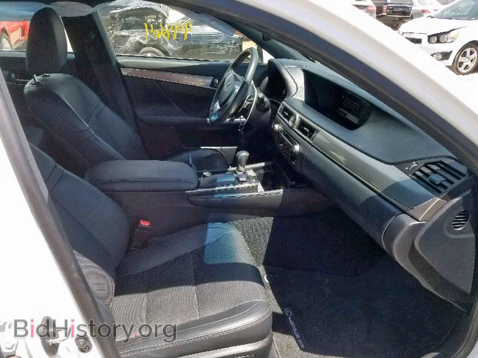 2015 LEXUS GS350 - VIN: JTHCE1BL4FA000421 - Фото 5