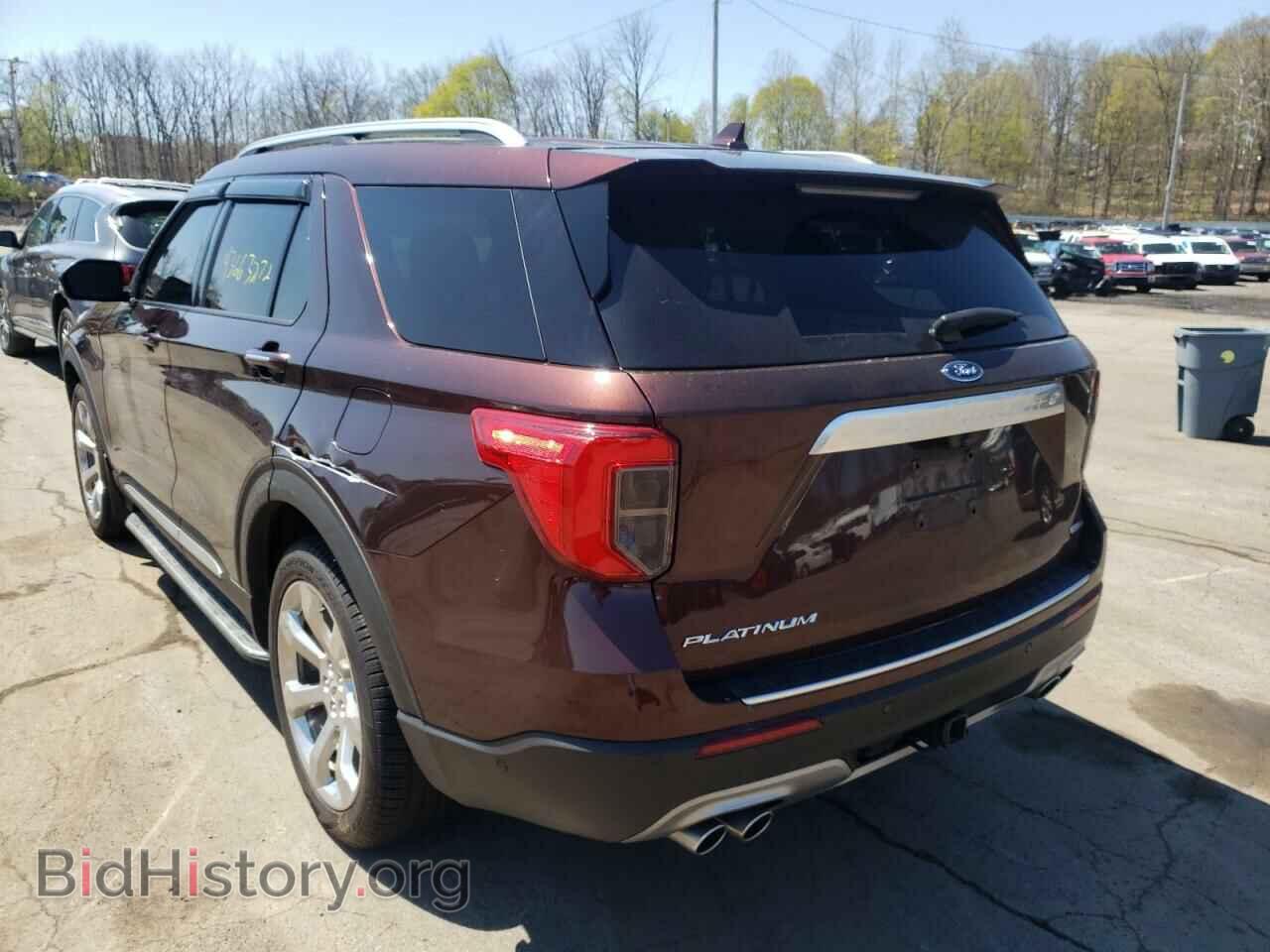 2020 FORD EXPLORER - VIN: 1FM5K8HC5LGA56875 - Фото 3