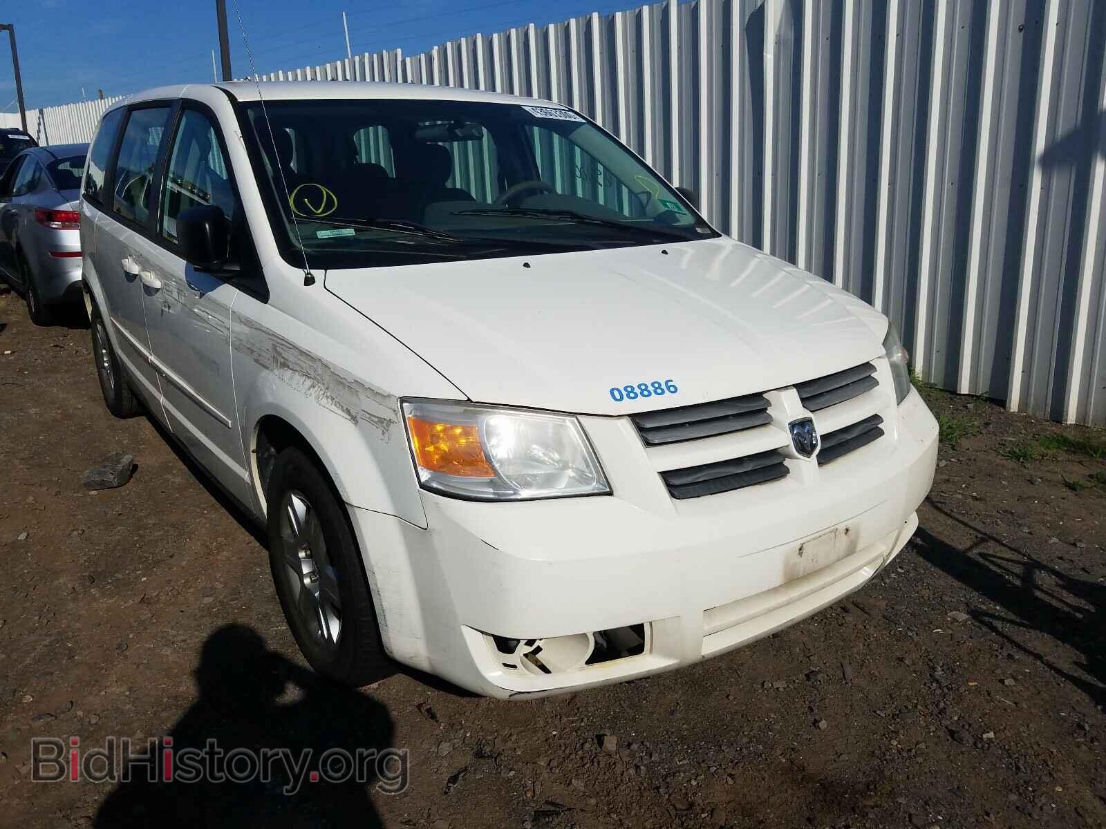 Photo 2D4RN4DE5AR195660 - DODGE CARAVAN 2010