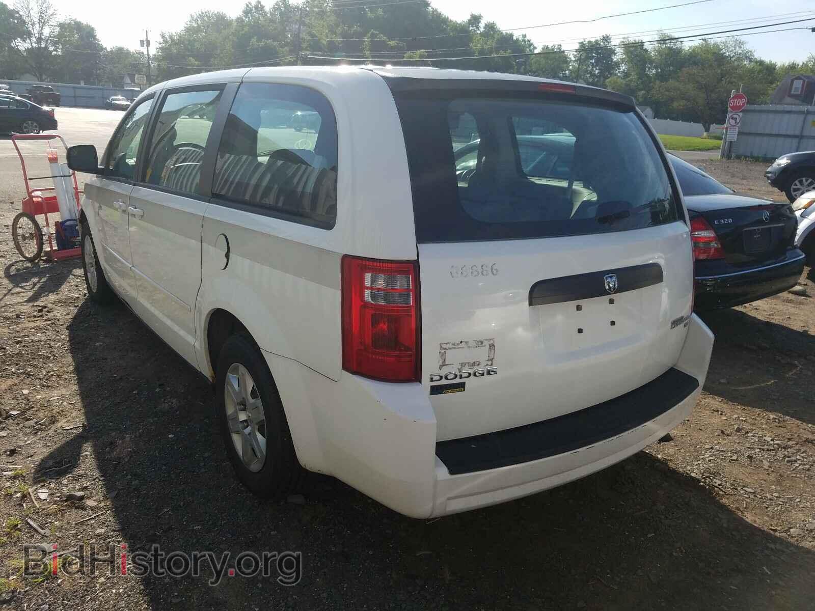2010 DODGE CARAVAN - VIN: 2D4RN4DE5AR195660 - Фото 3