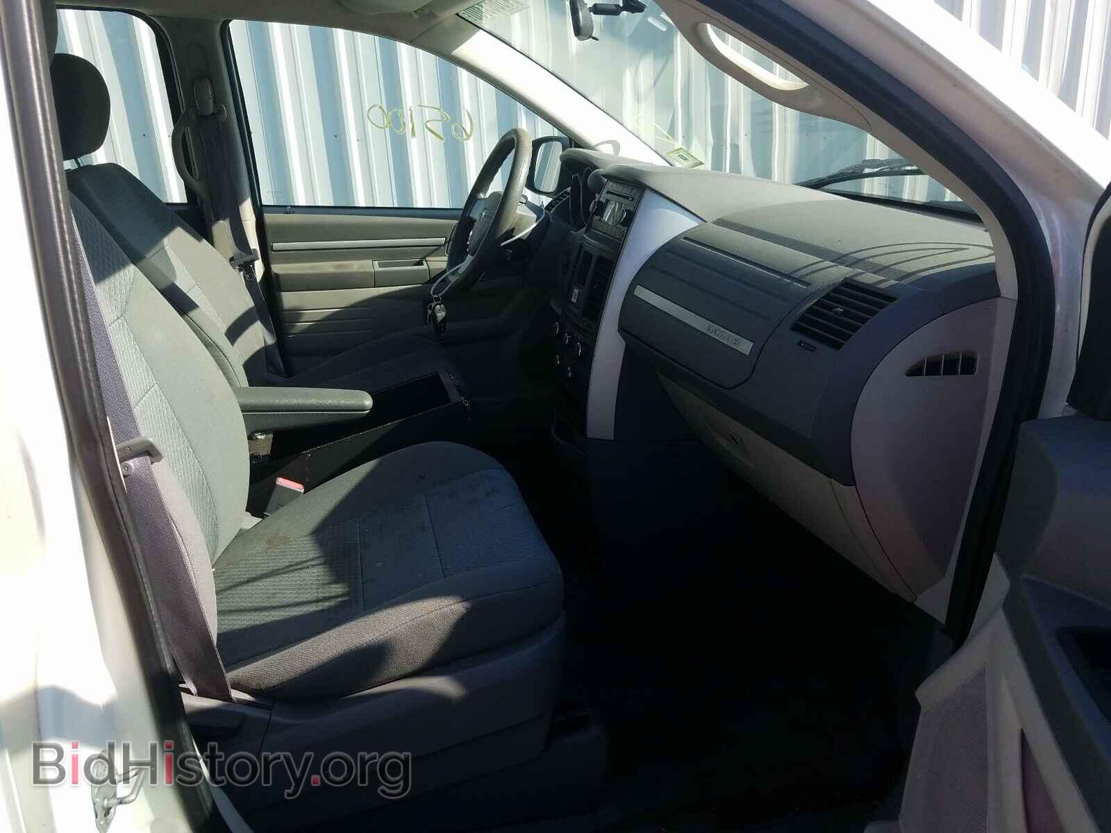 2010 DODGE CARAVAN - VIN: 2D4RN4DE5AR195660 - Фото 5