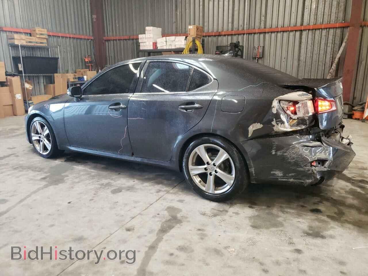 2011 LEXUS IS - VIN: JTHBF5C27B5153643 - Фото 2