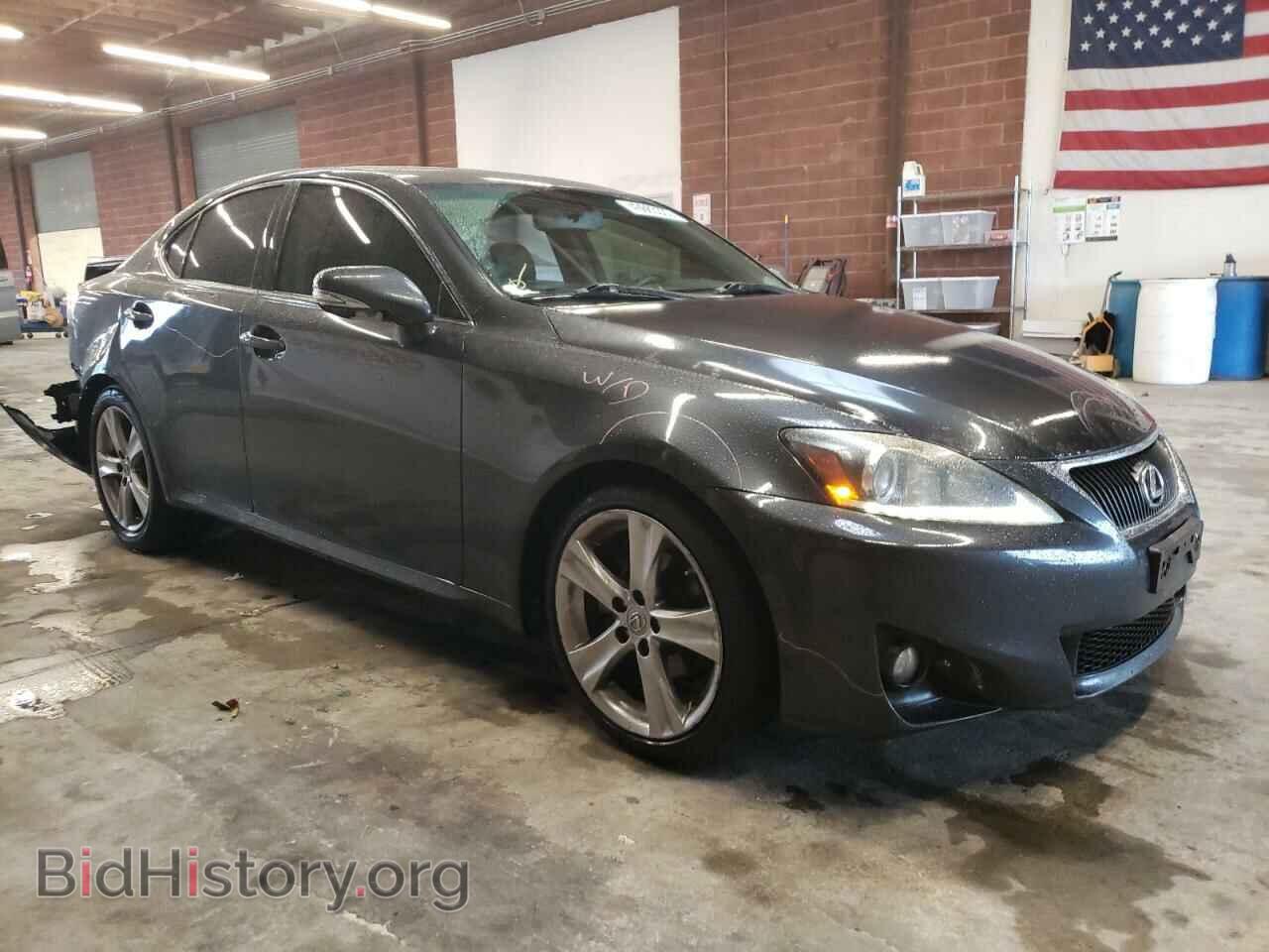 2011 LEXUS IS - VIN: JTHBF5C27B5153643 - Фото 4