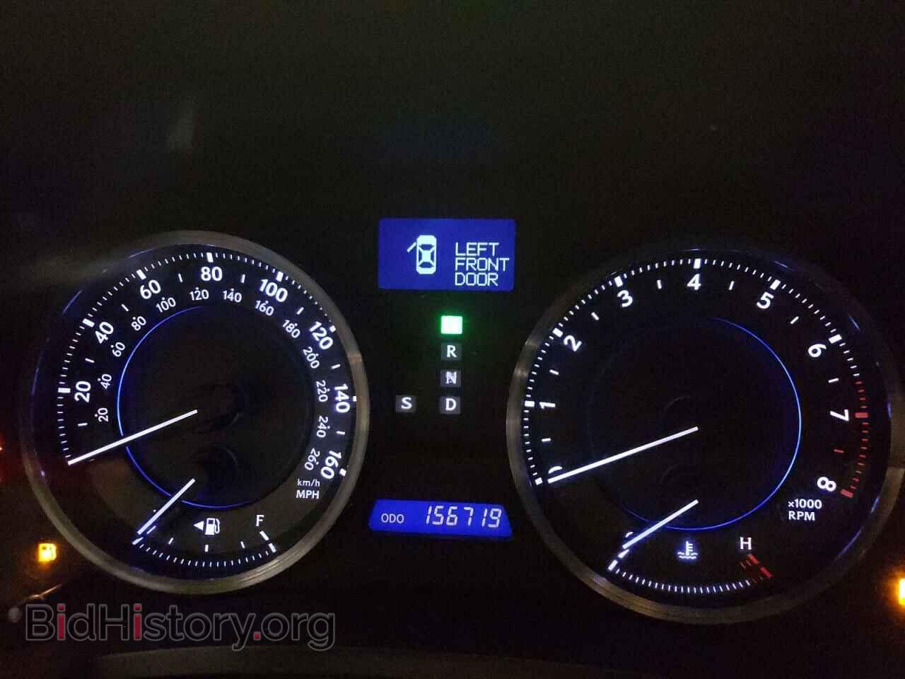 2011 LEXUS IS - VIN: JTHBF5C27B5153643 - Фото 9