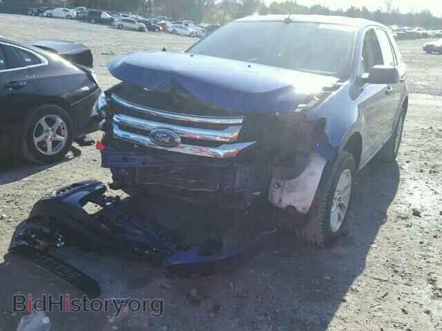 2013 FORD EDGE - VIN: 2FMDK3GC3DBE09901 - Photo 2