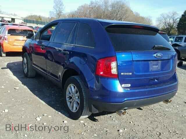 2013 FORD EDGE - VIN: 2FMDK3GC3DBE09901 - Photo 3