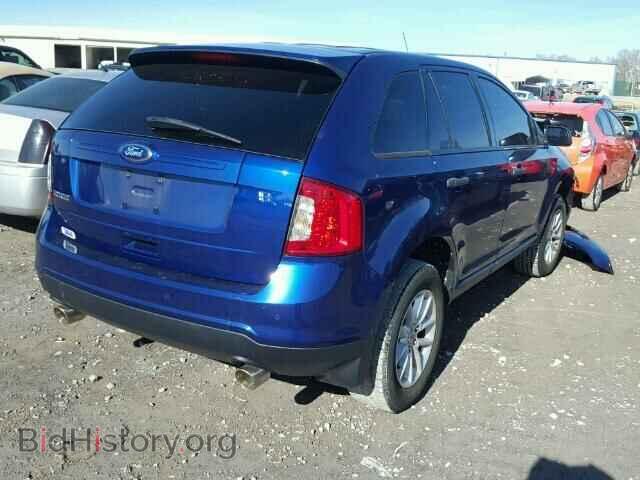 2013 FORD EDGE - VIN: 2FMDK3GC3DBE09901 - Photo 4