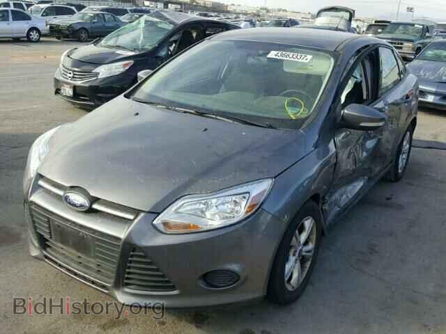 2013 FORD FOCUS - VIN: 1FADP3F22DL233136 - Фото 2