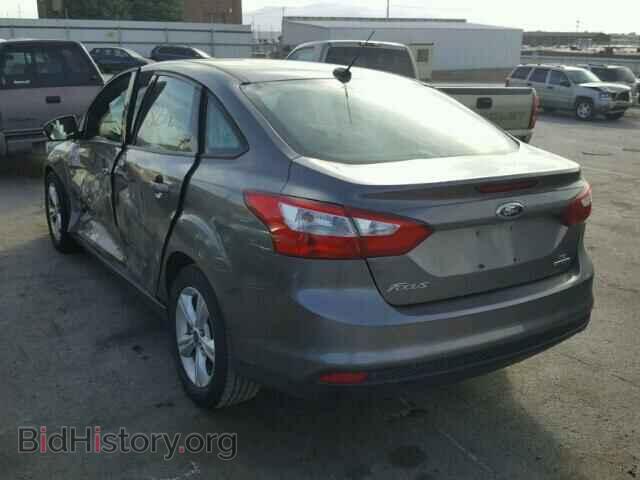 2013 FORD FOCUS - VIN: 1FADP3F22DL233136 - Фото 3