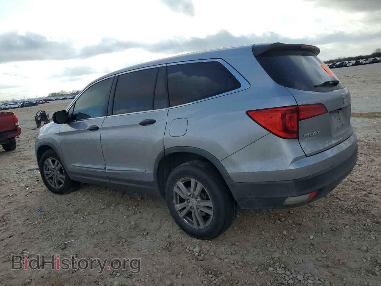 2017 HONDA PILOT - VIN: 5FNYF5H13HB001037 - Фото 2