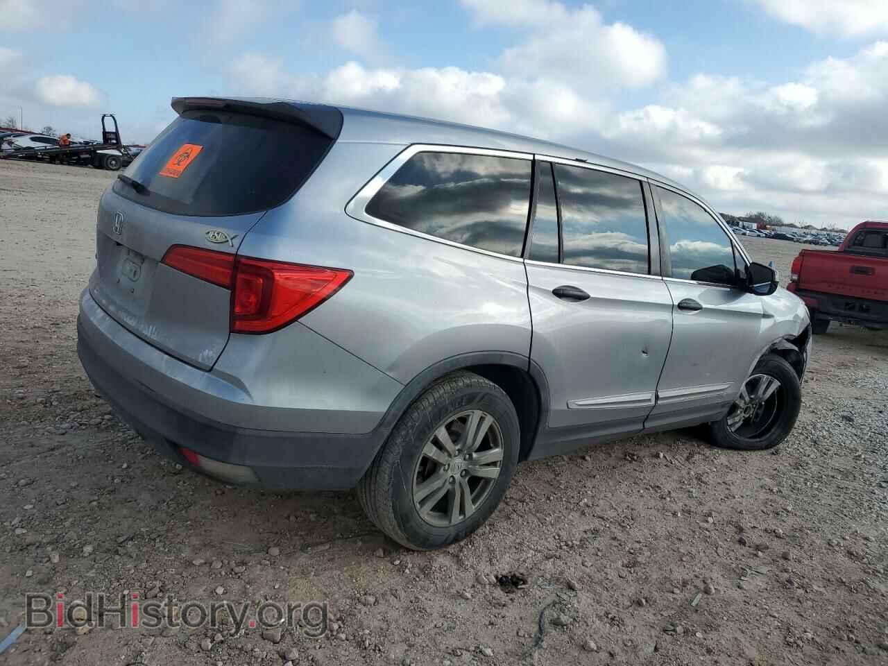 2017 HONDA PILOT - VIN: 5FNYF5H13HB001037 - Фото 3