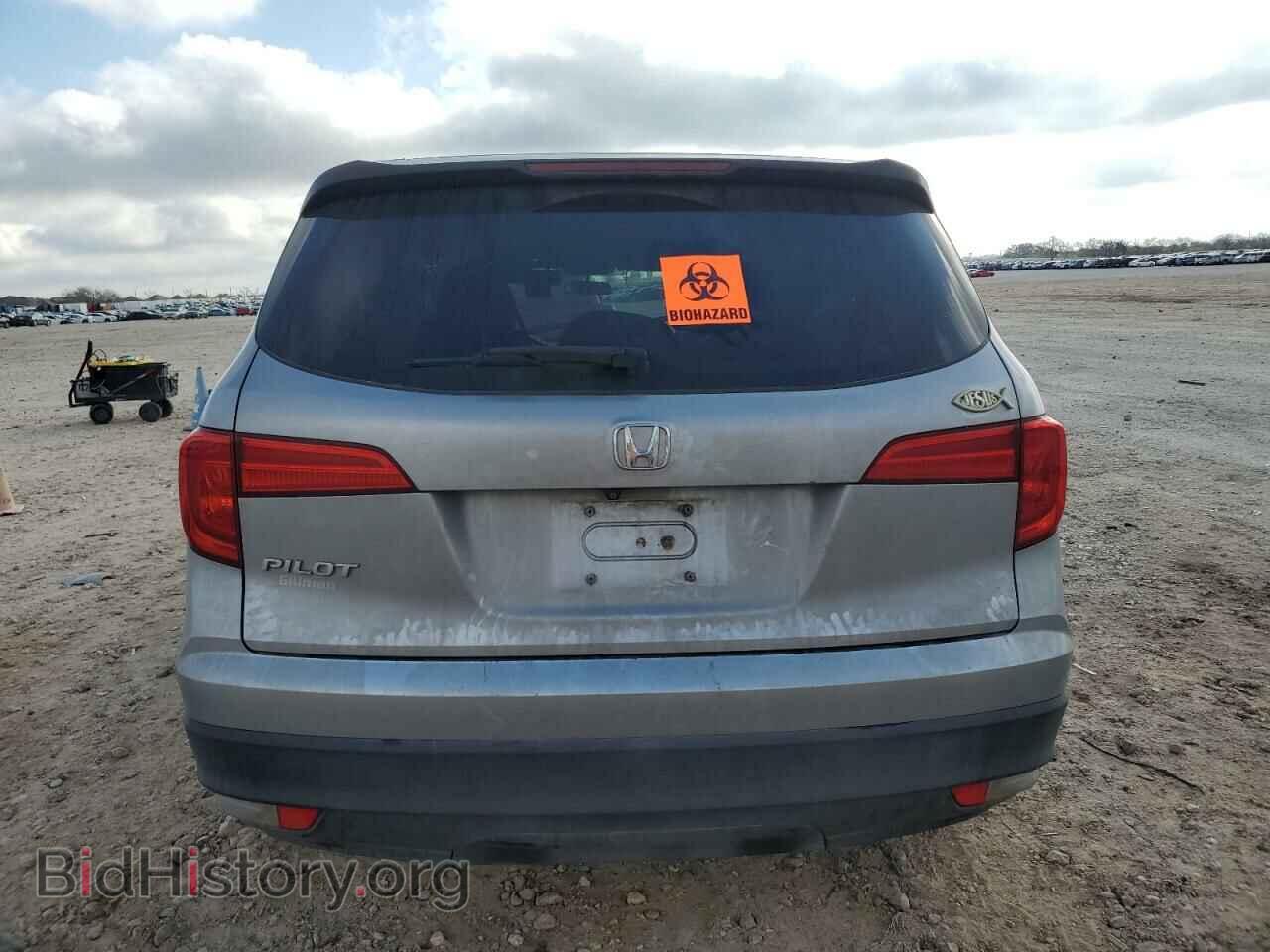 2017 HONDA PILOT - VIN: 5FNYF5H13HB001037 - Фото 6