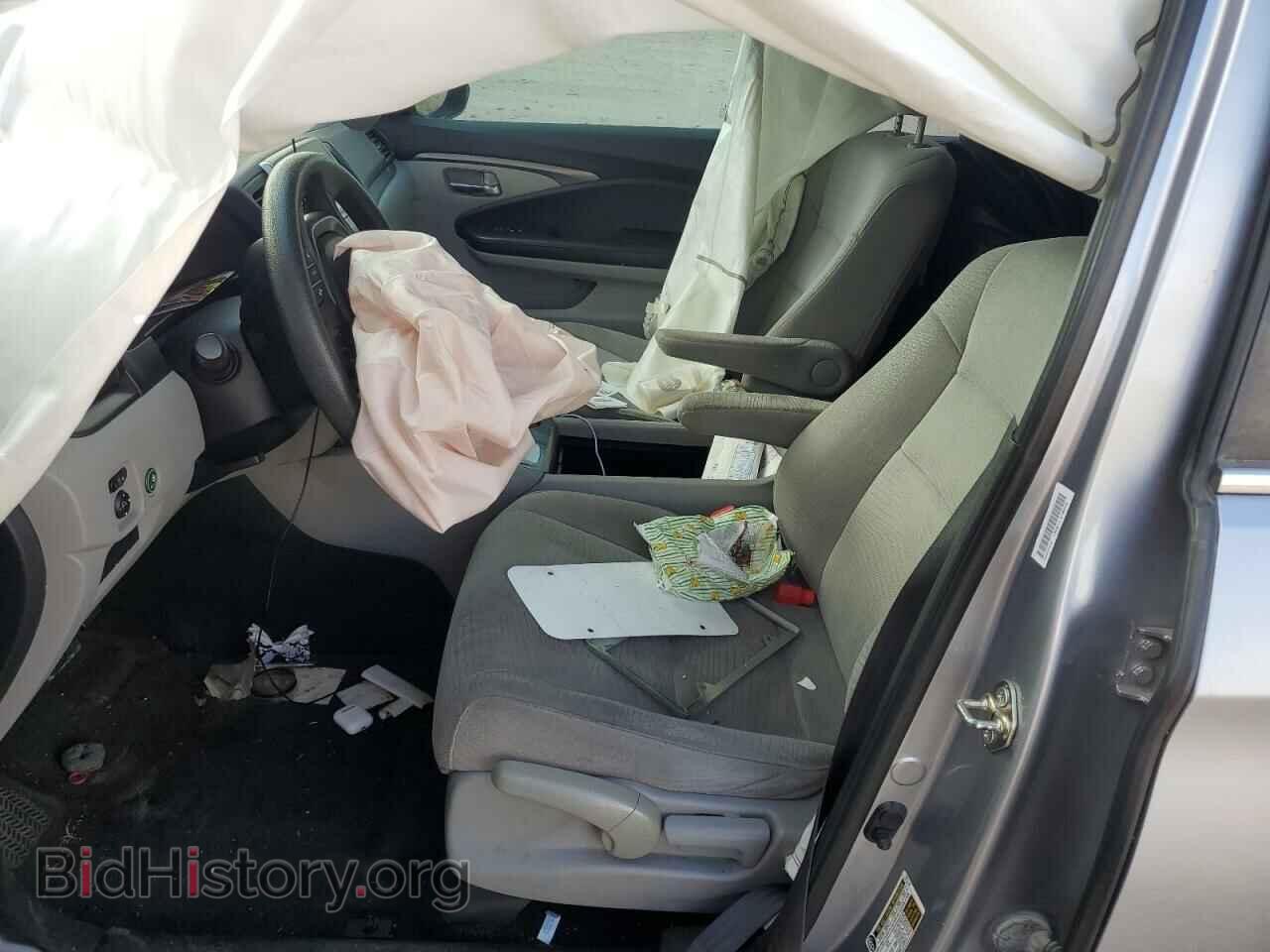 2017 HONDA PILOT - VIN: 5FNYF5H13HB001037 - Фото 7