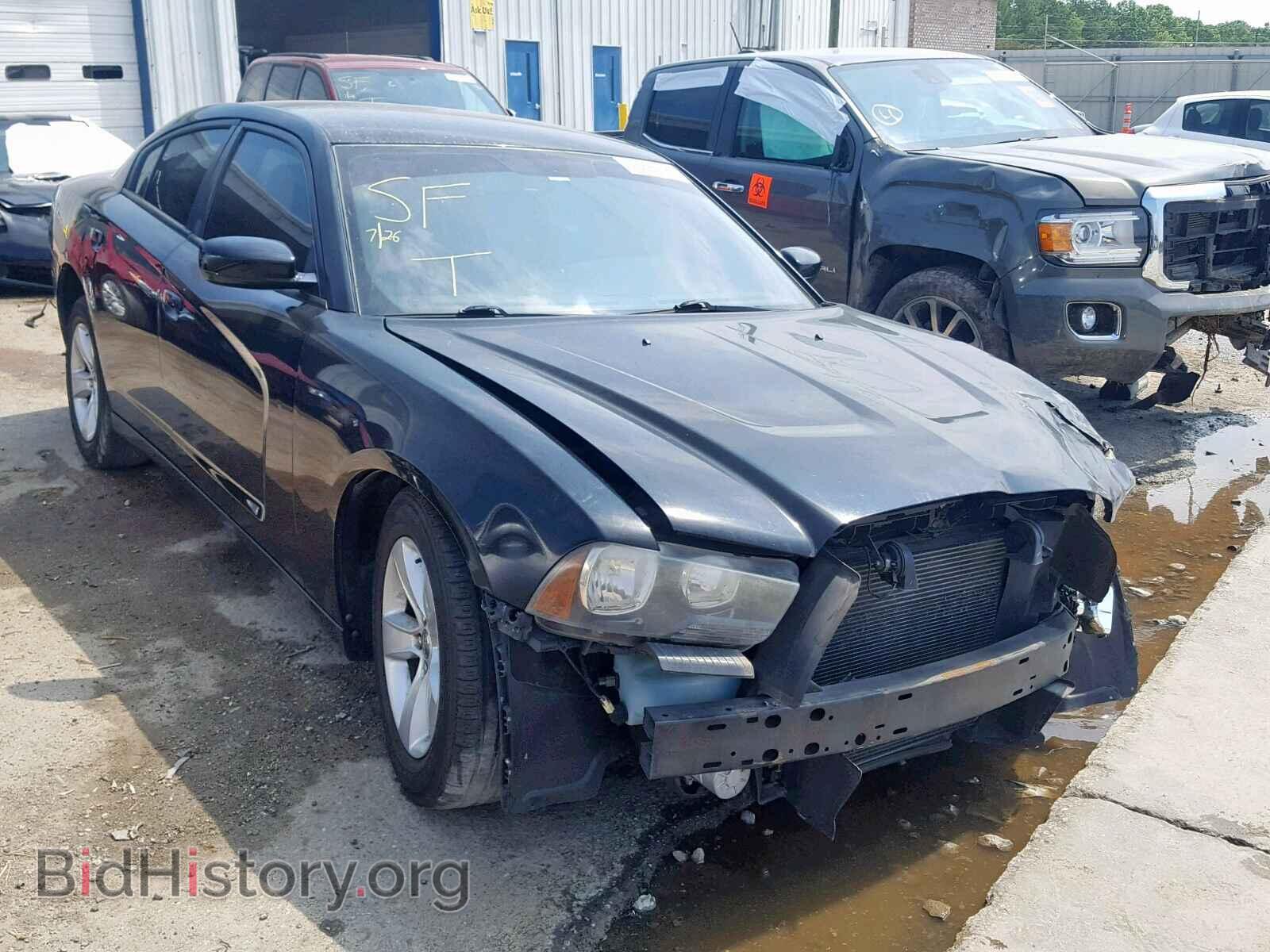 Photo 2C3CDXBG1CH261873 - DODGE CHARGER 2012