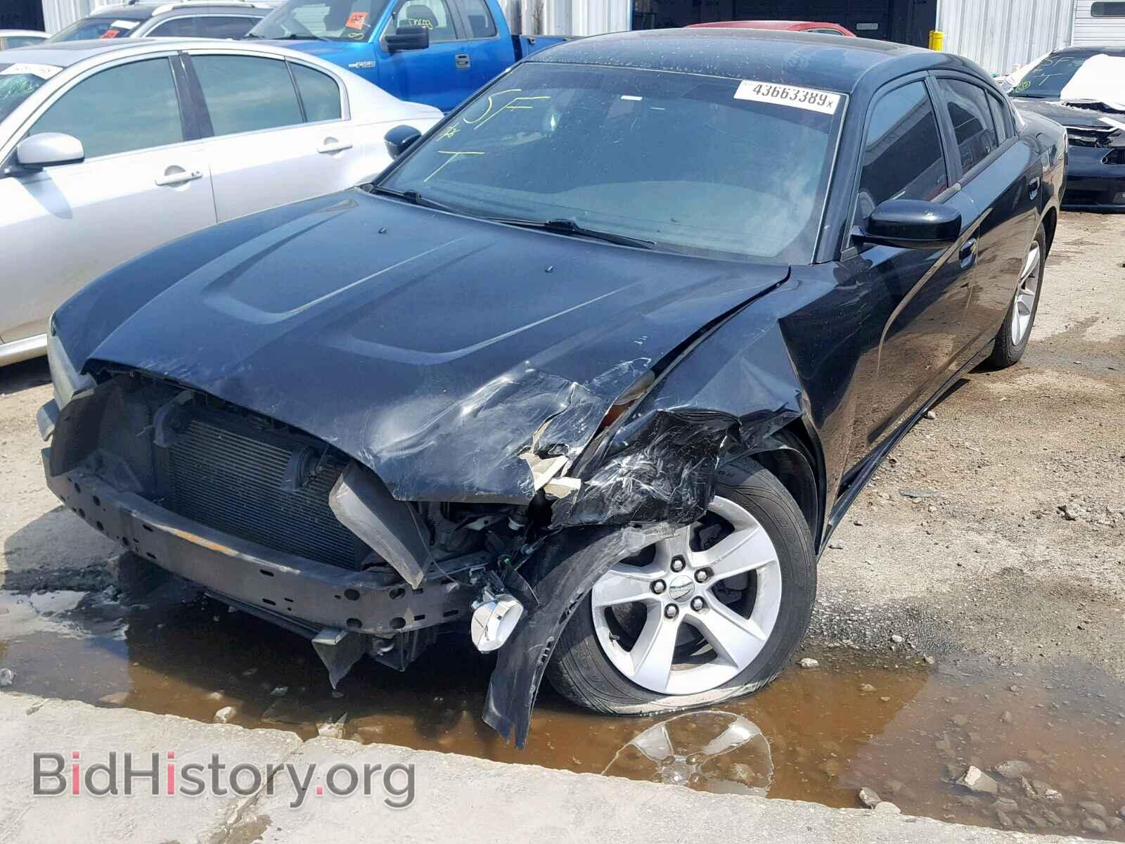 2012 DODGE CHARGER - VIN: 2C3CDXBG1CH261873 - Фото 2