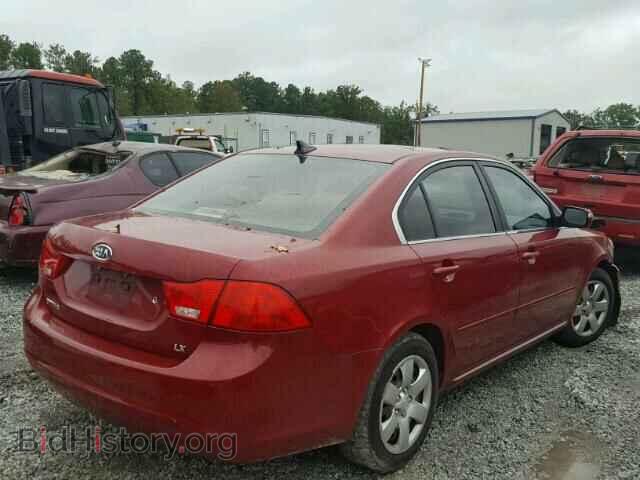 2009 KIA OPTIMA - VIN: KNAGE228295318326 - Фото 4