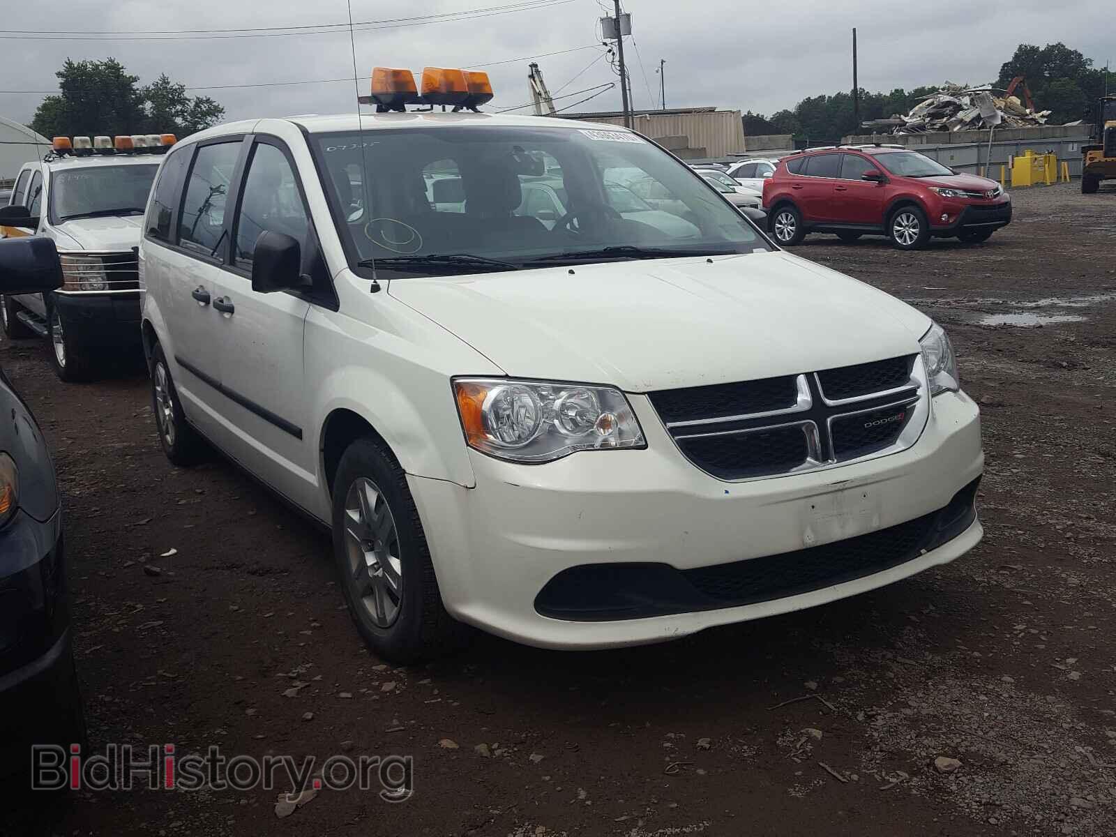 Фотография 2C4RDGBG7DR615509 - DODGE CARAVAN 2013