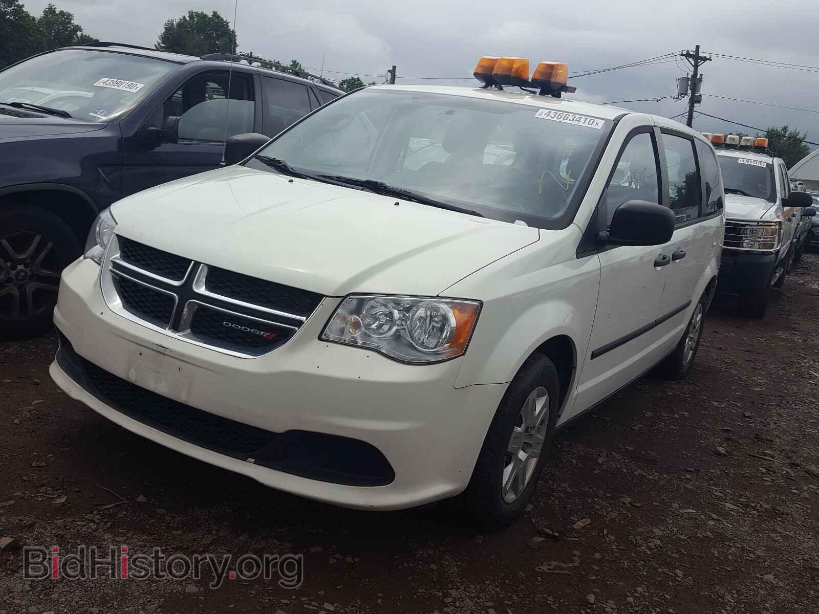 2013 DODGE CARAVAN - VIN: 2C4RDGBG7DR615509 - Photo 2
