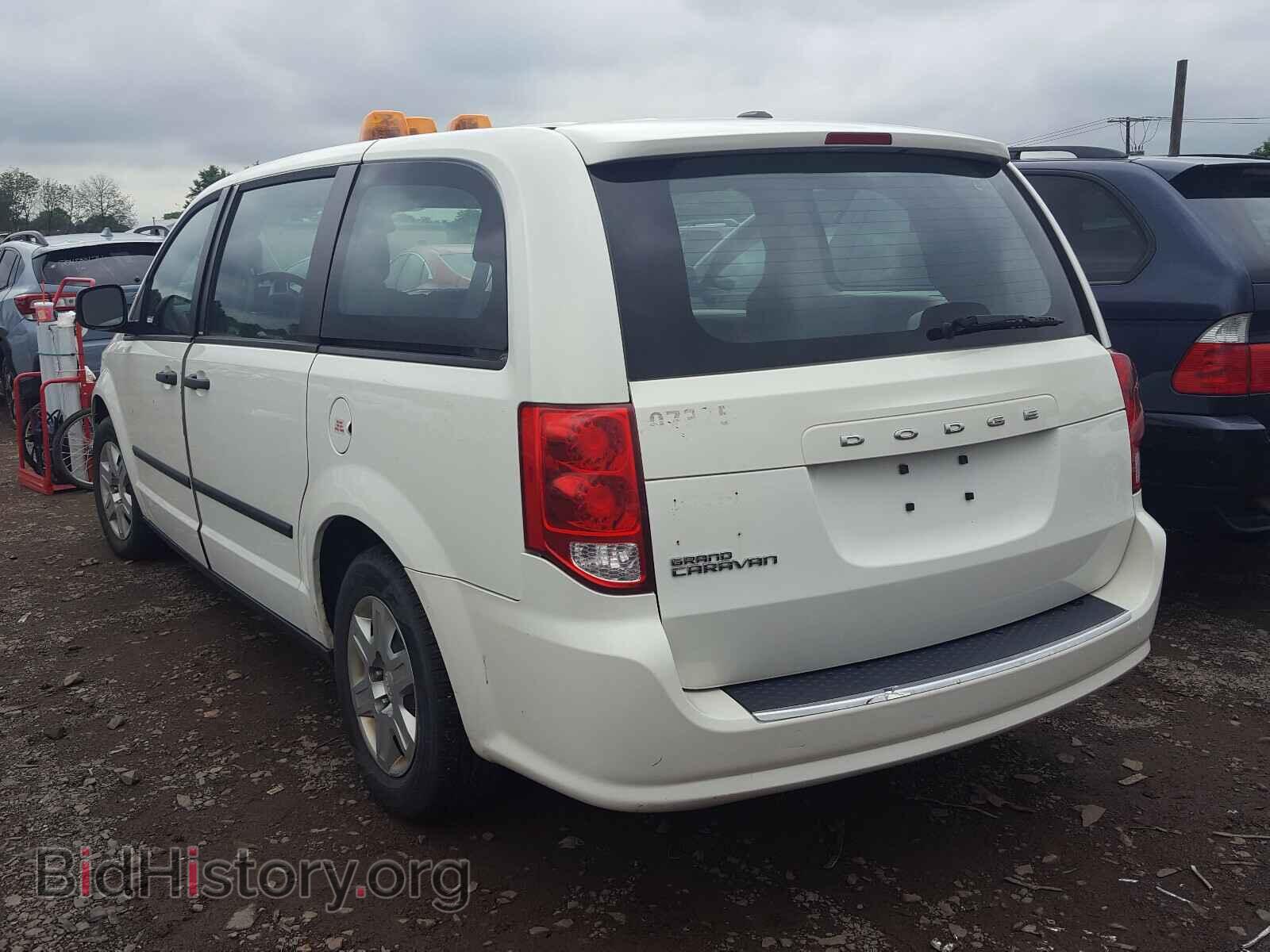 2013 DODGE CARAVAN - VIN: 2C4RDGBG7DR615509 - Photo 3