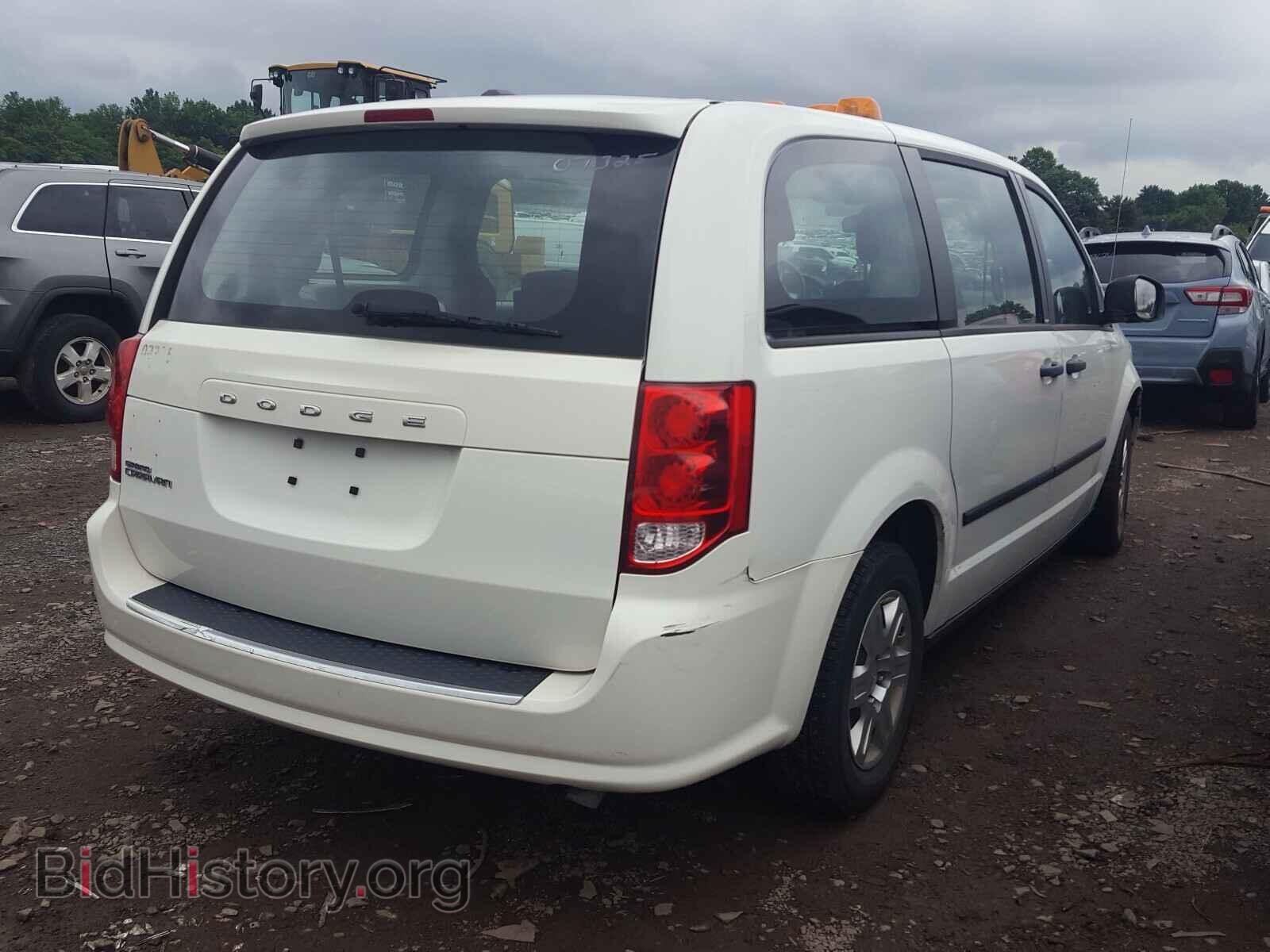 2013 DODGE CARAVAN - VIN: 2C4RDGBG7DR615509 - Photo 4