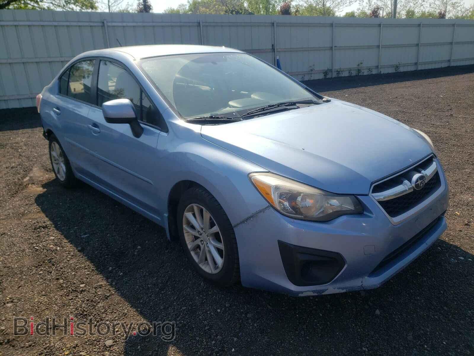 Photo JF1GJAC60CH016583 - SUBARU IMPREZA 2012