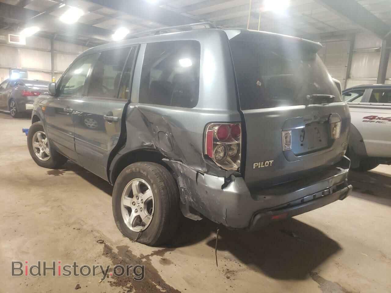 2007 HONDA PILOT - VIN: 2HKYF18517H517487 - Фото 3