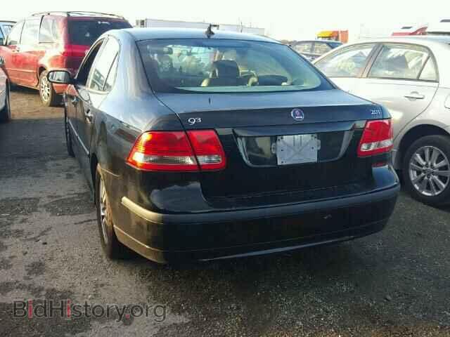 2006 SAAB 9 3 - VIN: YS3FD49YX61022808 - Фото 3