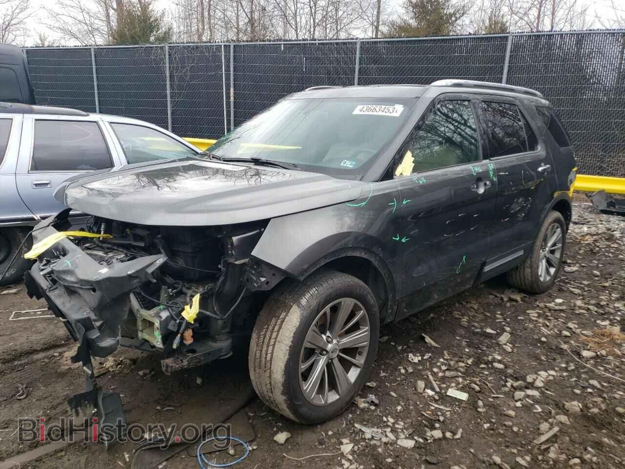 Фотография 1FM5K8F87JGB18613 - FORD EXPLORER 2018