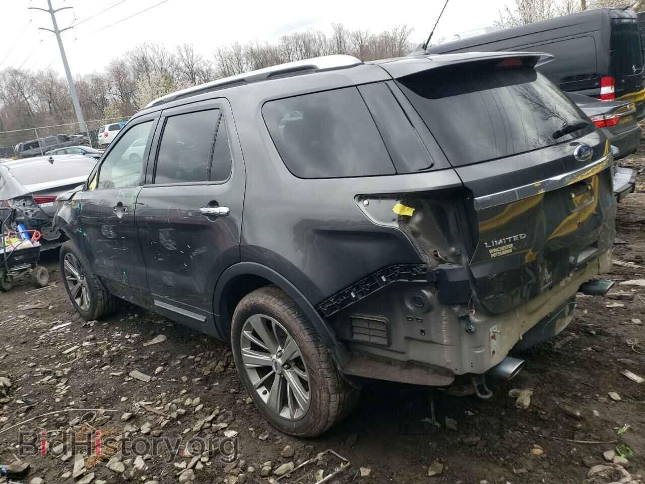 2018 FORD EXPLORER - VIN: 1FM5K8F87JGB18613 - Фото 2