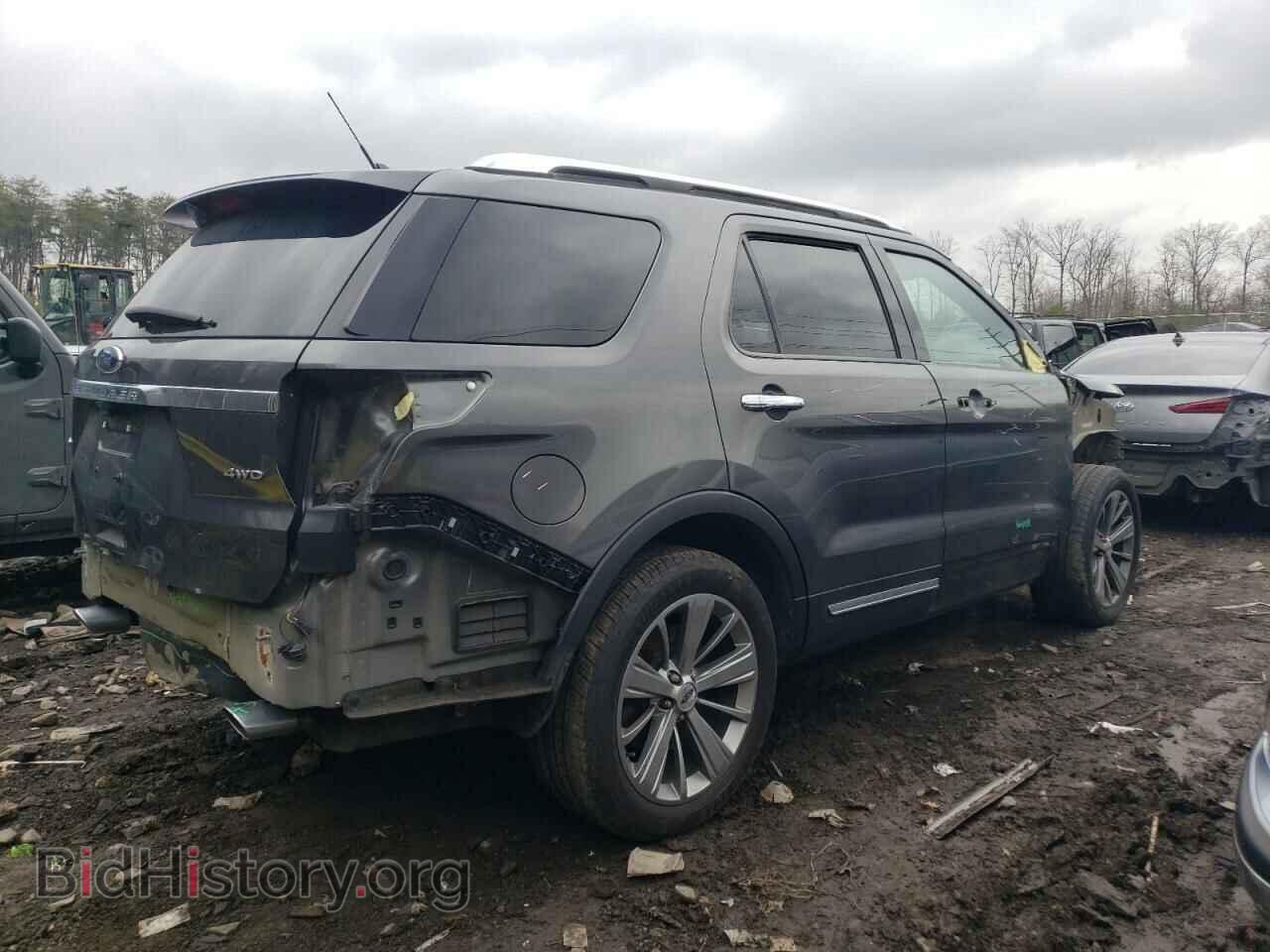 2018 FORD EXPLORER - VIN: 1FM5K8F87JGB18613 - Фото 3