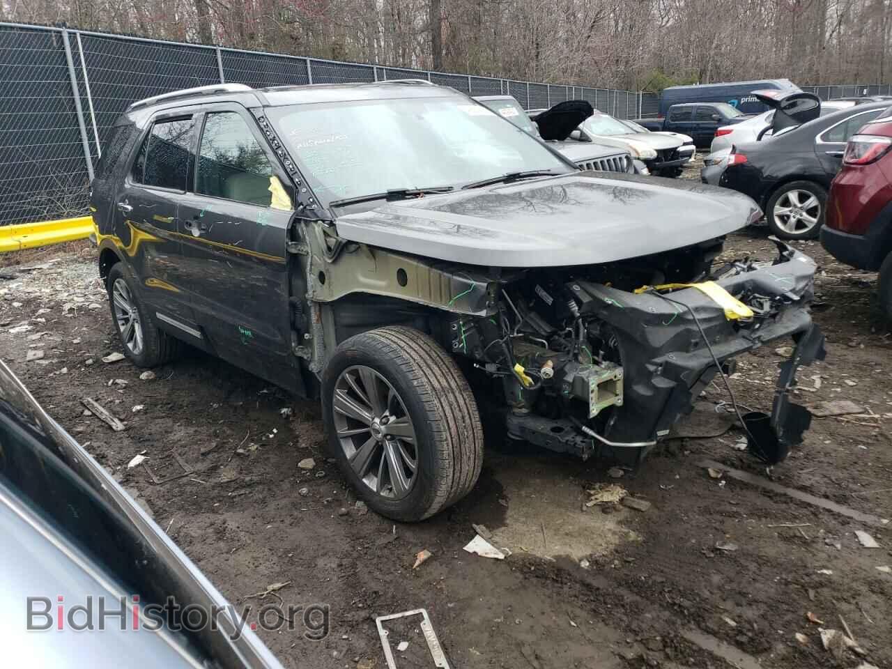 2018 FORD EXPLORER - VIN: 1FM5K8F87JGB18613 - Фото 4