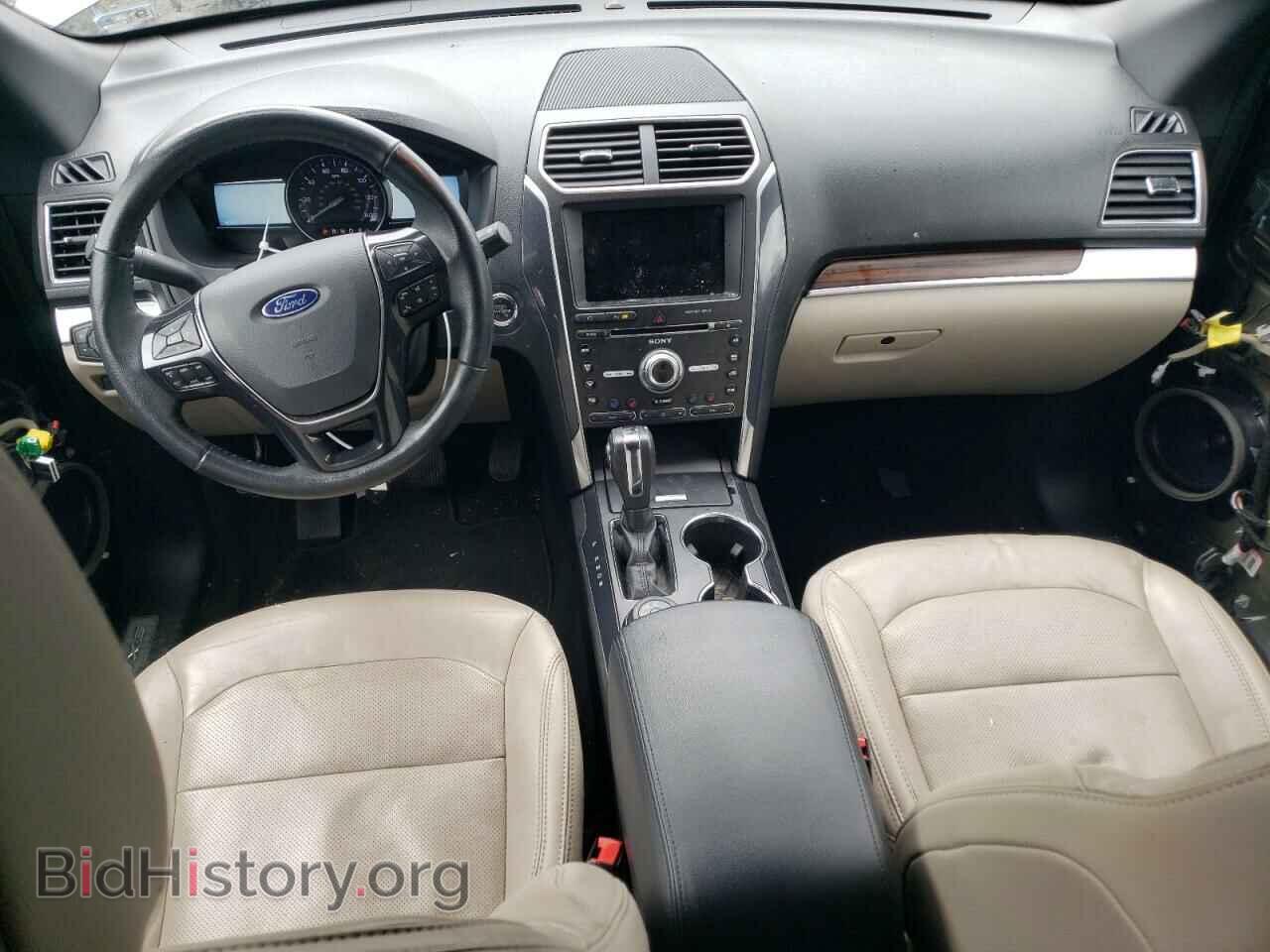 2018 FORD EXPLORER - VIN: 1FM5K8F87JGB18613 - Фото 8