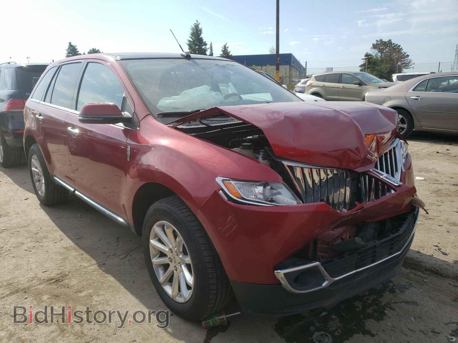 Photo 2LMDJ6JK0DBL35149 - LINCOLN MKX 2013