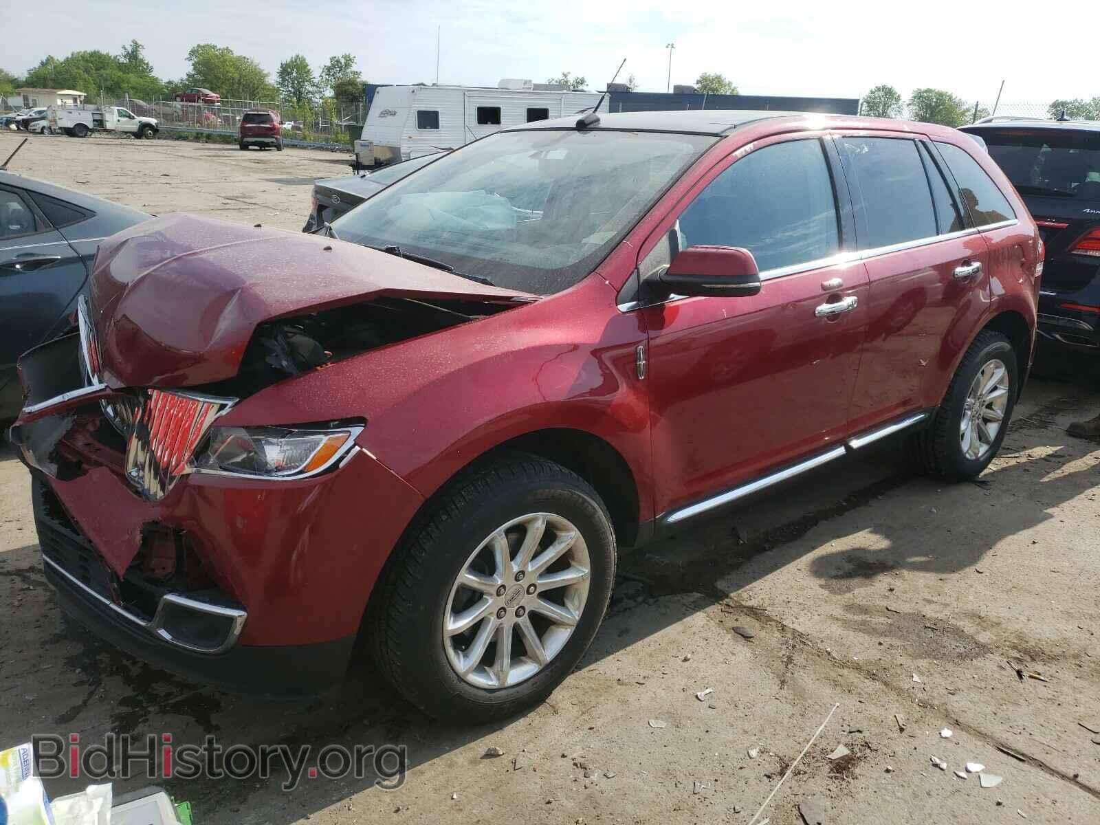 2013 LINCOLN MKX - VIN: 2LMDJ6JK0DBL35149 - Photo 2