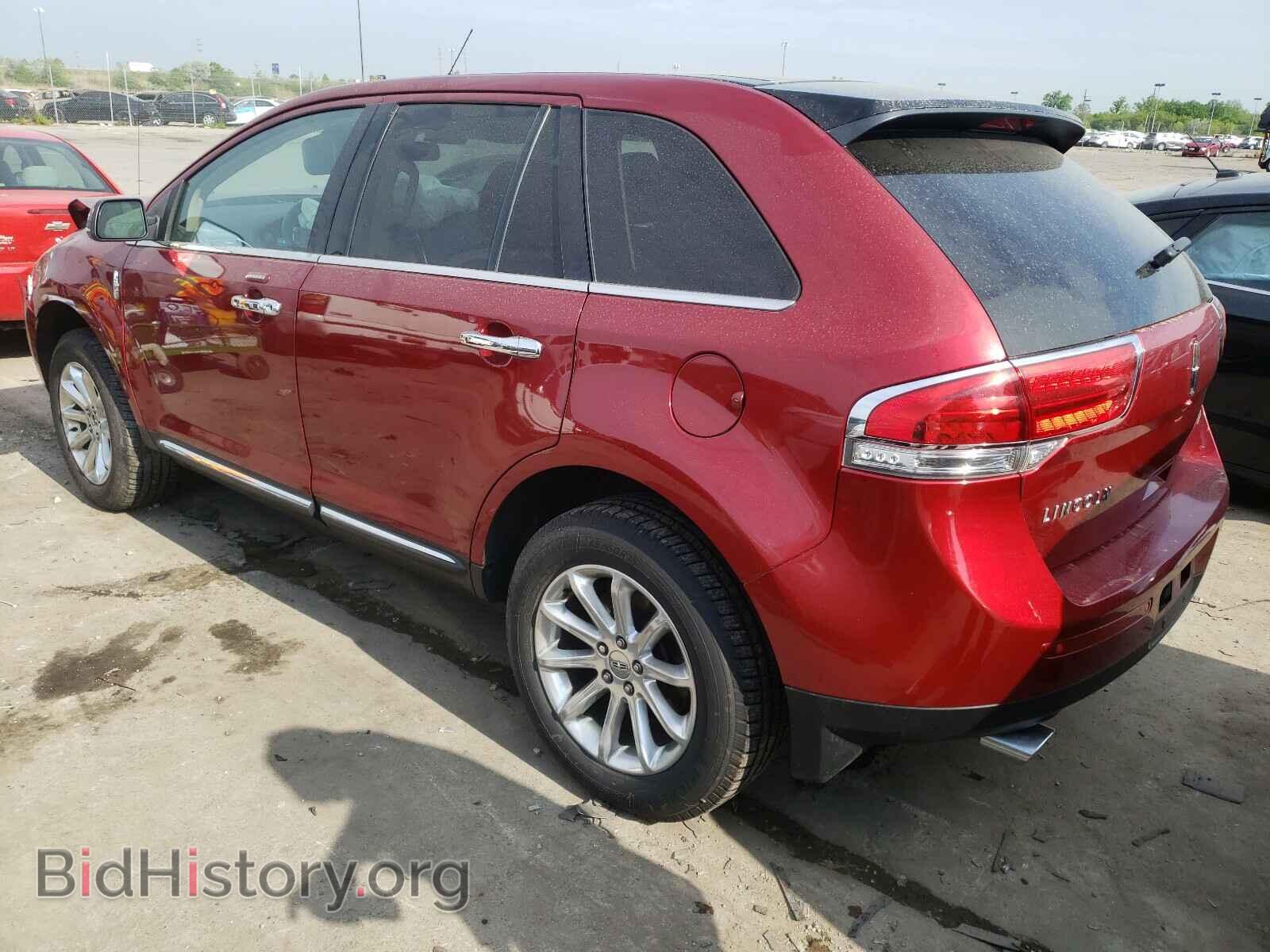 2013 LINCOLN MKX - VIN: 2LMDJ6JK0DBL35149 - Photo 3