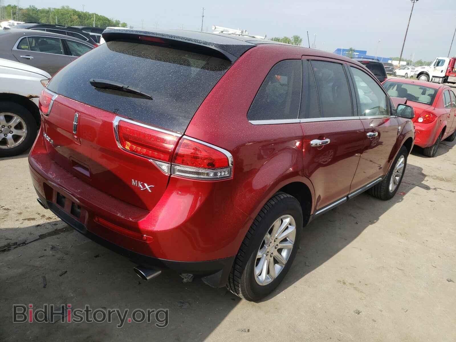 2013 LINCOLN MKX - VIN: 2LMDJ6JK0DBL35149 - Photo 4
