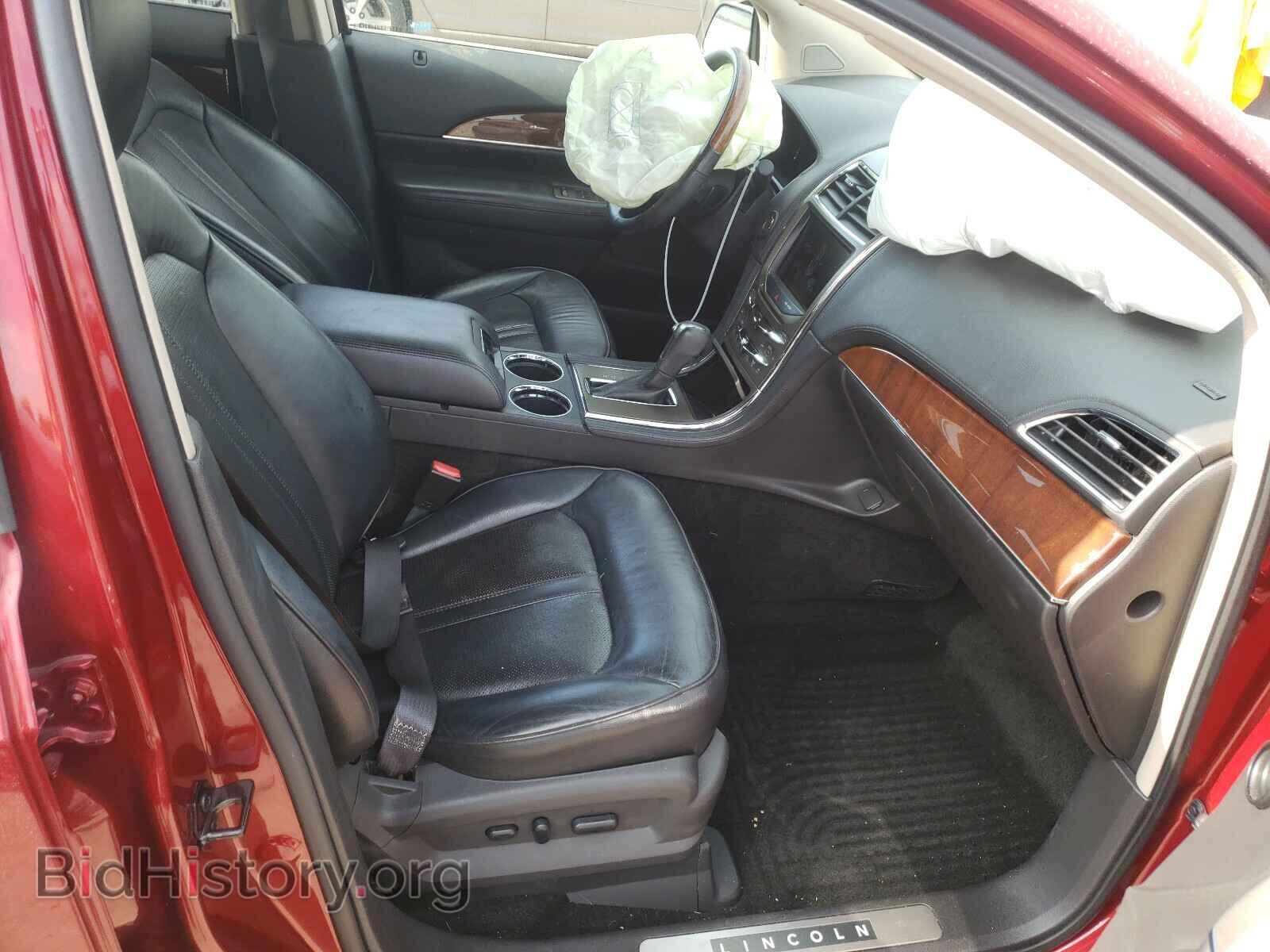 2013 LINCOLN MKX - VIN: 2LMDJ6JK0DBL35149 - Photo 5