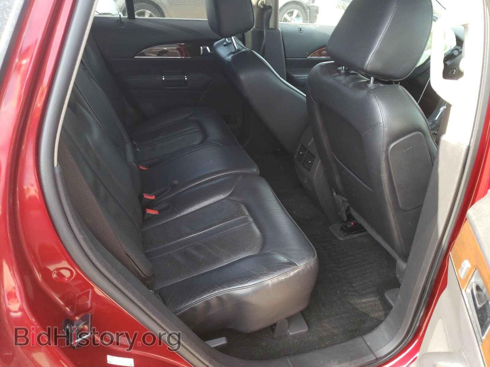 2013 LINCOLN MKX - VIN: 2LMDJ6JK0DBL35149 - Photo 6