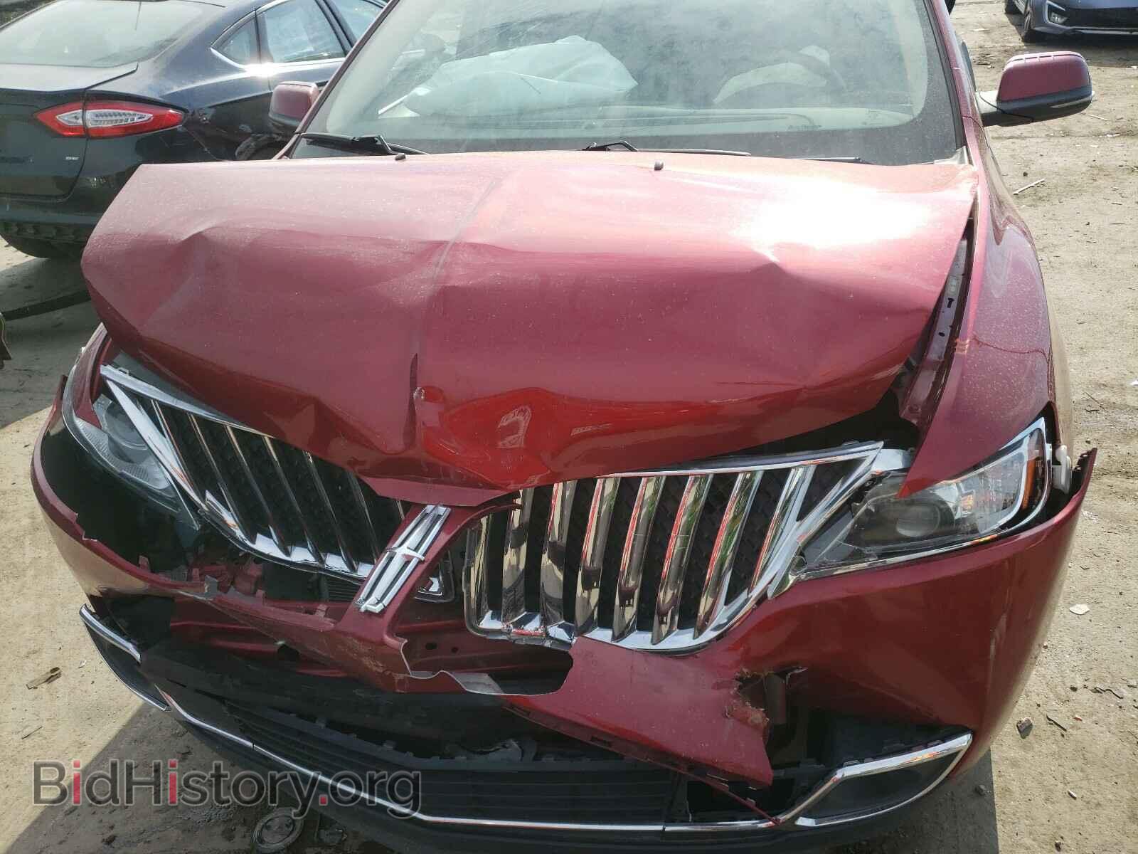 2013 LINCOLN MKX - VIN: 2LMDJ6JK0DBL35149 - Photo 7