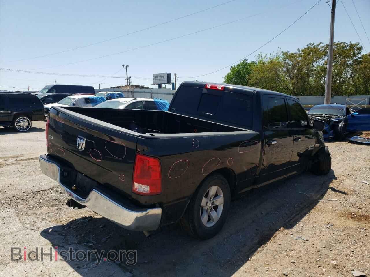 2017 RAM 1500 - VIN: 1C6RR6TT9HS584766 - Фото 4