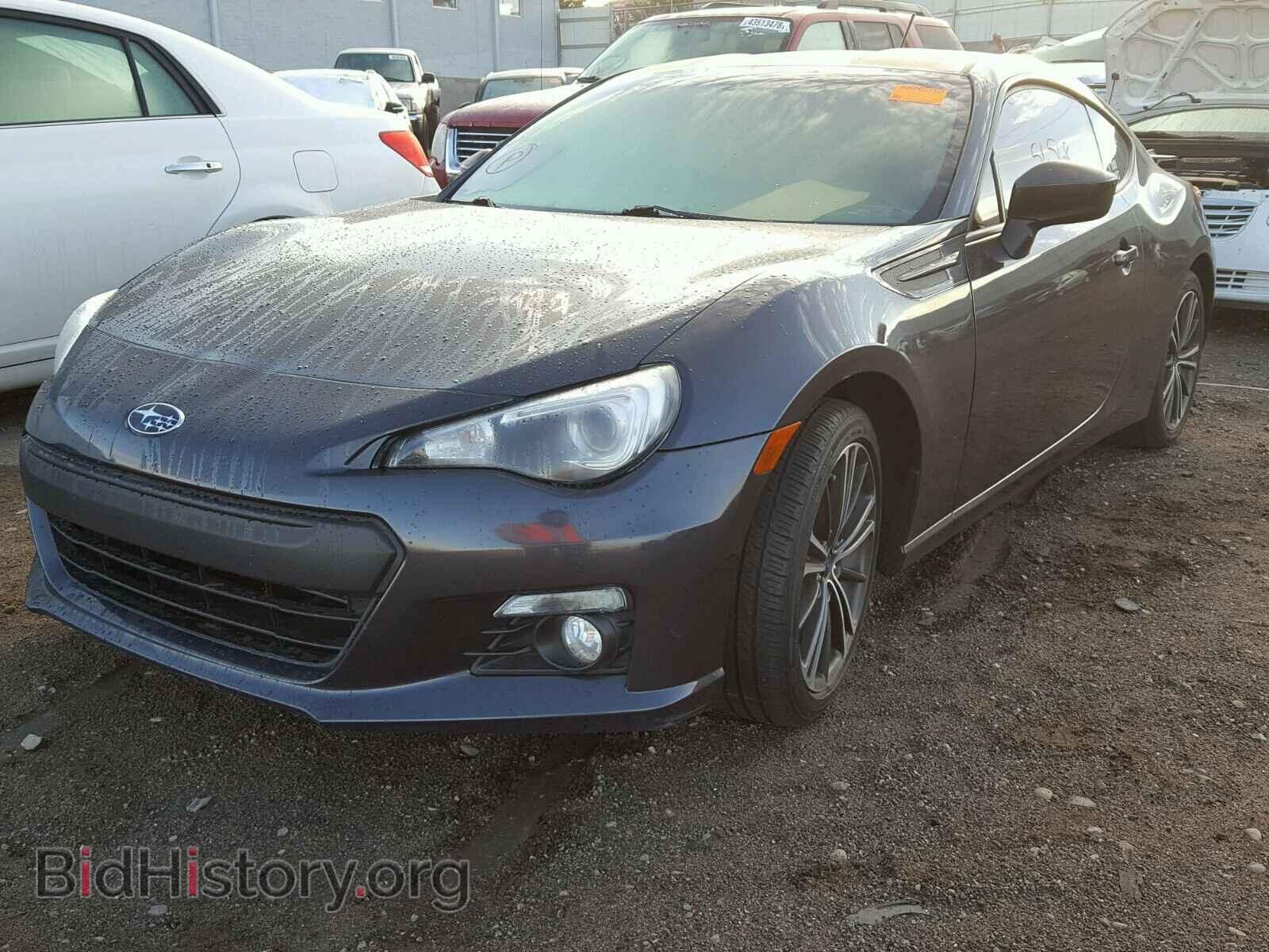 2013 SUBARU BRZ - VIN: JF1ZCAC12D2607834 - Фото 2