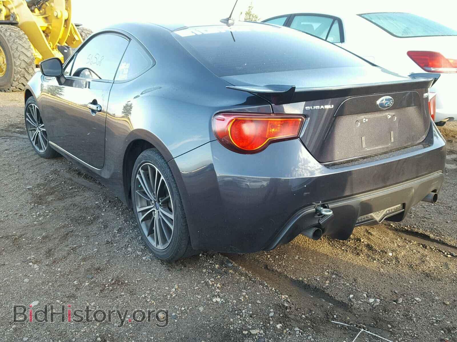 2013 SUBARU BRZ - VIN: JF1ZCAC12D2607834 - Фото 3