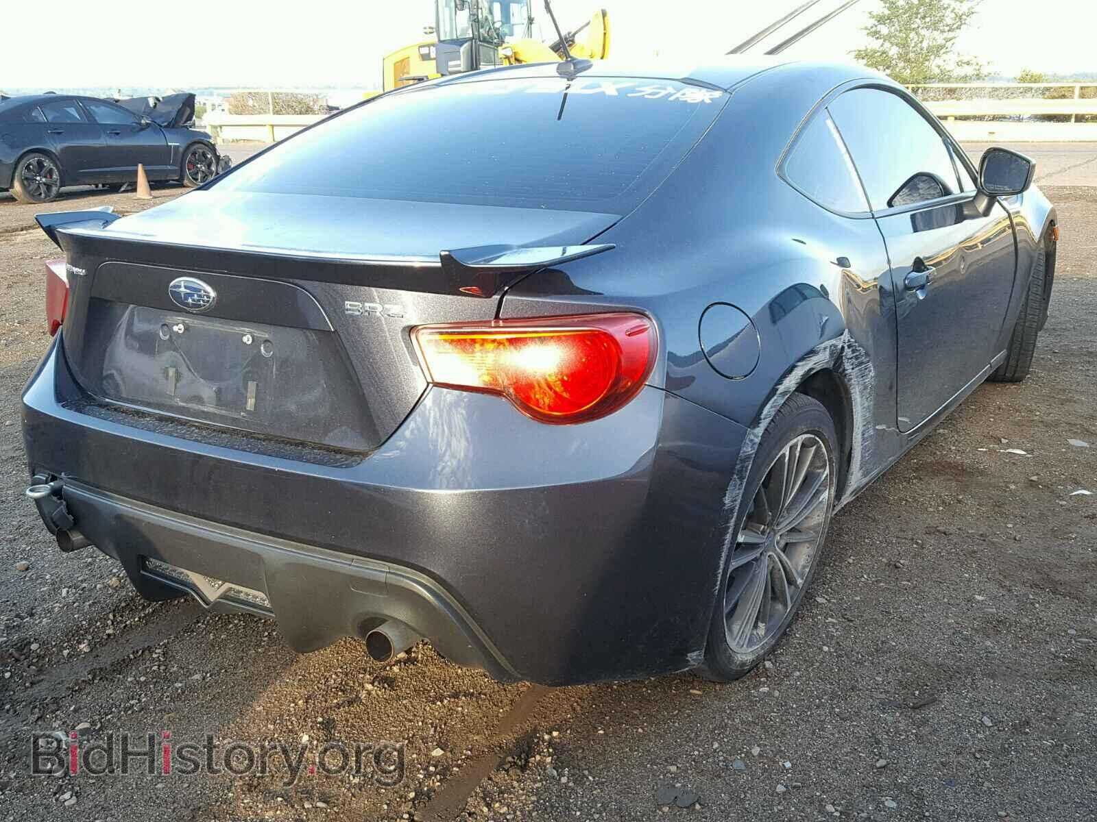 2013 SUBARU BRZ - VIN: JF1ZCAC12D2607834 - Фото 4
