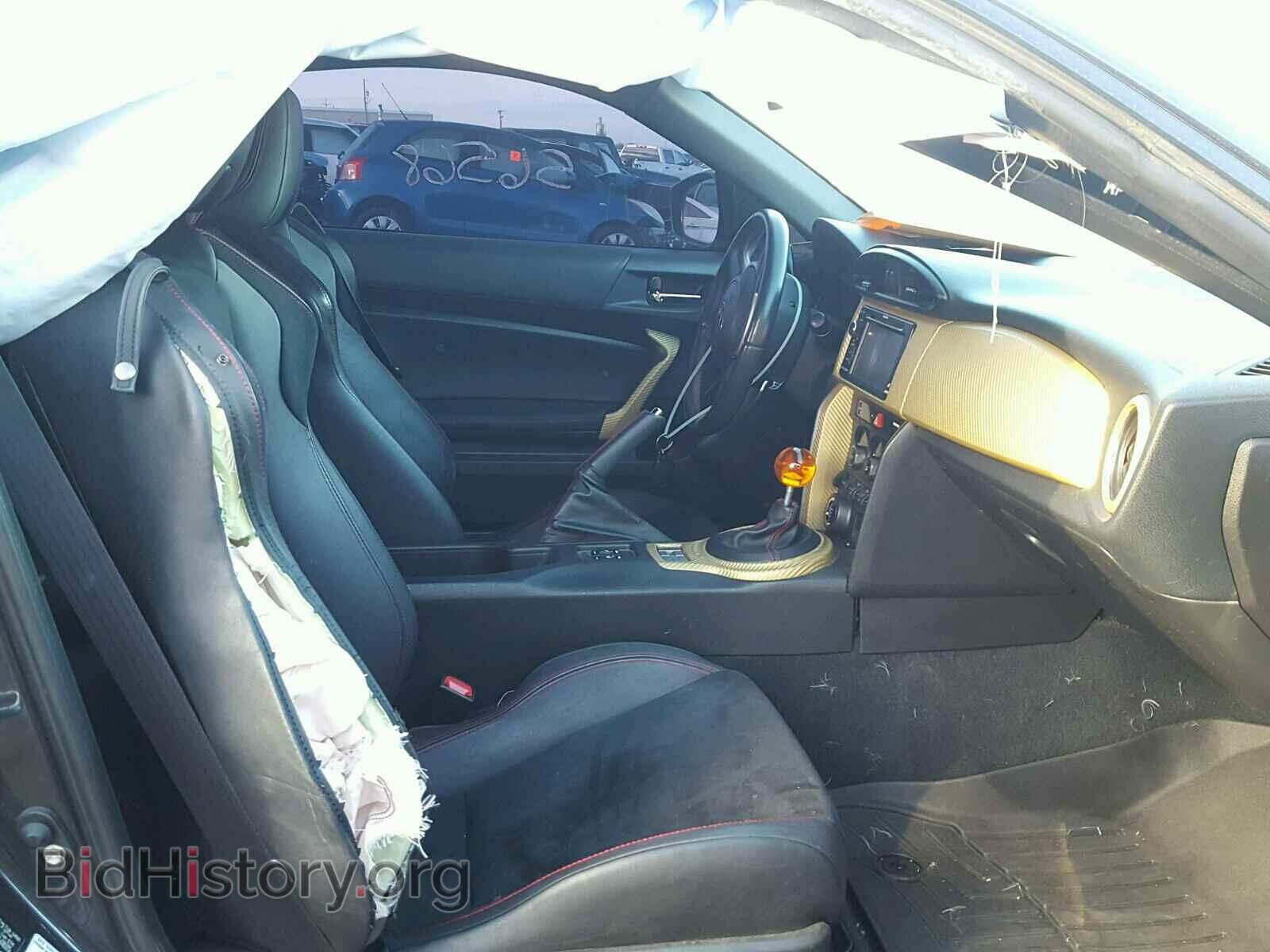 2013 SUBARU BRZ - VIN: JF1ZCAC12D2607834 - Фото 5